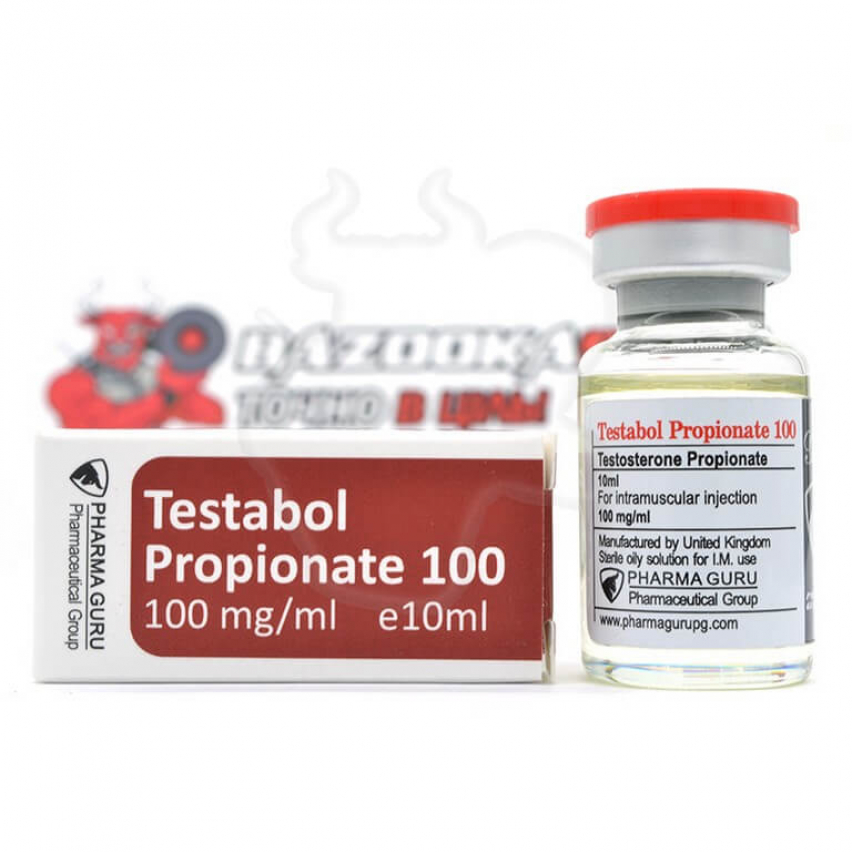 Testabol Propionate "Pharma Guru" (10ml/100mg)