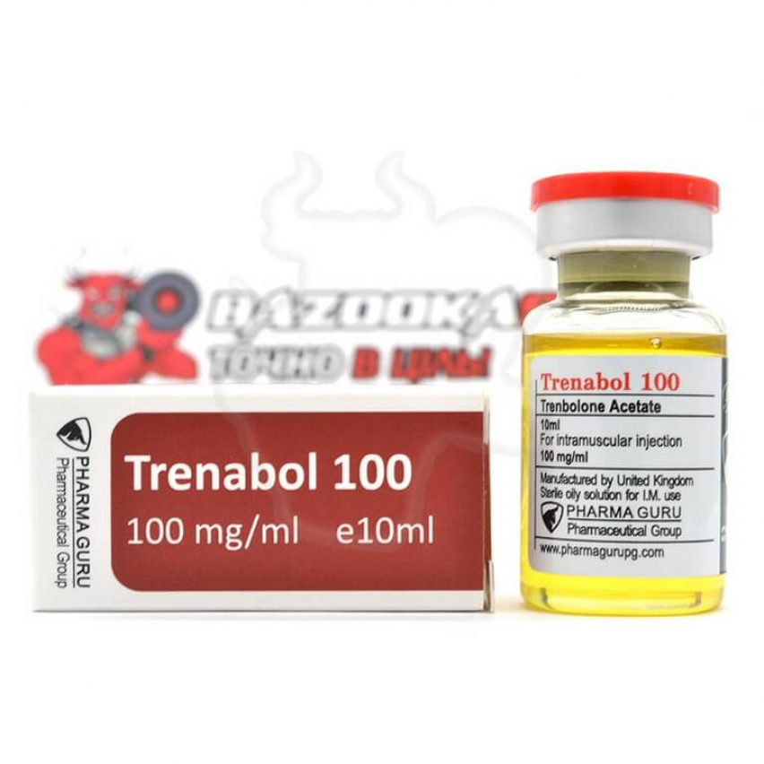 Trenabol 100 "Pharma Guru" (10ml/100mg)