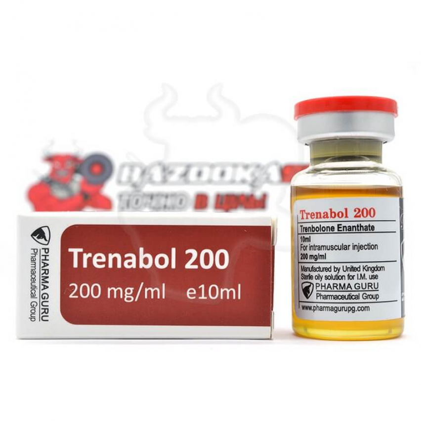 Trenabol 200 "Pharma Guru" (10ml/200mg)