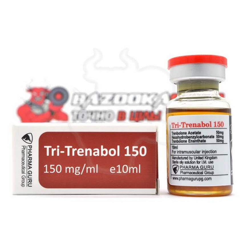 Уцінка - Tri-Trenabol "Pharma Guru" (10ml/150mg) - Осад діючої речовини