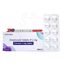 Estrozol "Privet Pharma" (10tab/1mg) 