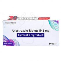 Estrozol "Privet Pharma" (10tab/1mg) 