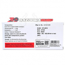 Estrozol "Privet Pharma" (10tab/1mg) 
