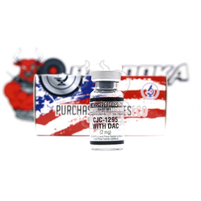 CJC-1295 DAC "PurchasepeptidesEco" (2mg)