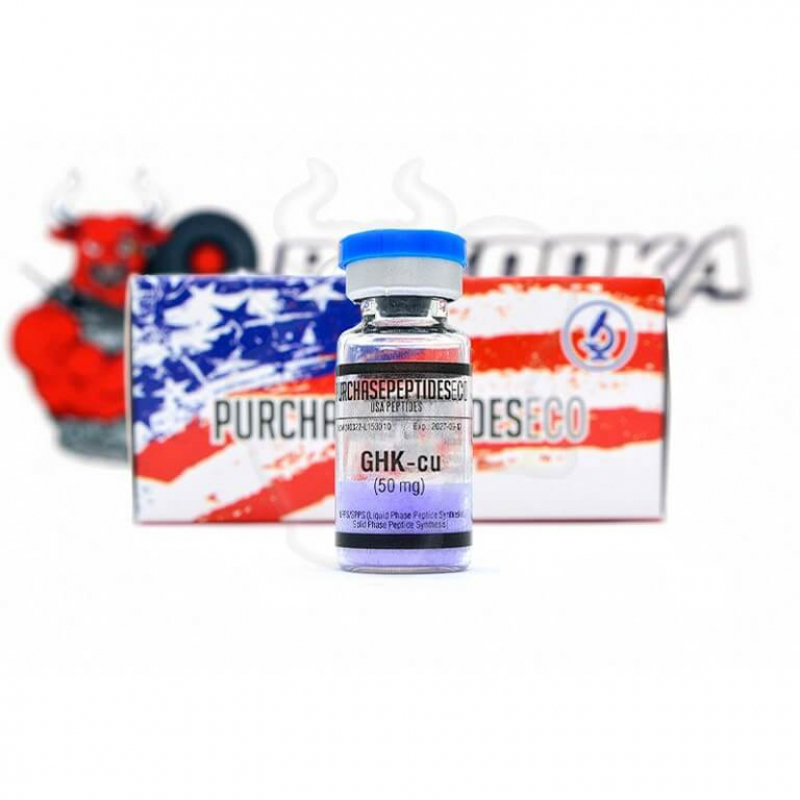 GHK-Cu 50 mg (Copper Peptide) купити в Україні
