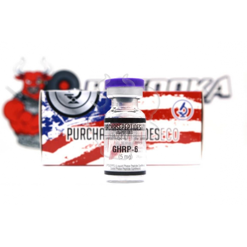 GHRP-6 "PurchasepeptidesEco" (5mg)