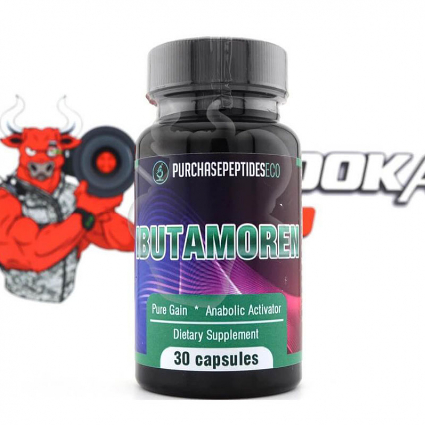 IBUTAMOREN "PurchasepeptidesEco" (30cap/25mg)