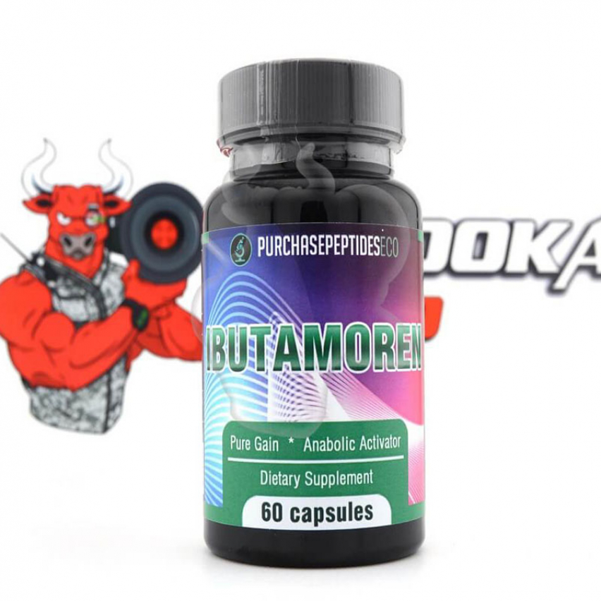 IBUTAMOREN "PurchasepeptidesEco" (60cap/25mg)