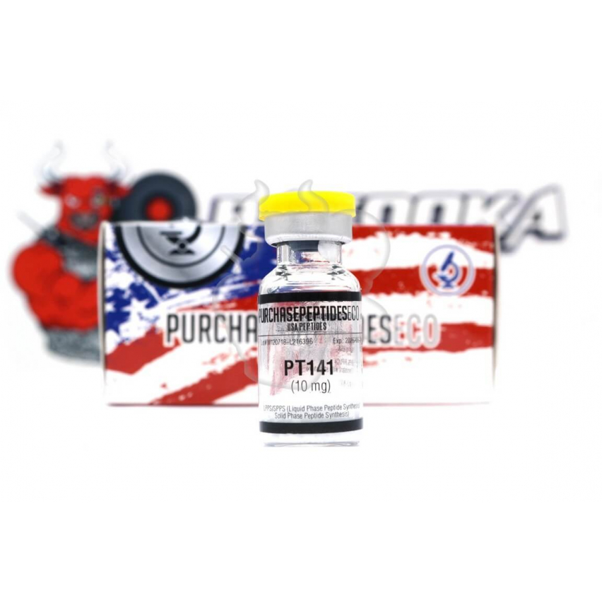 PT-141 (Bremelanotide) "PurchasepeptidesEco" (10mg)