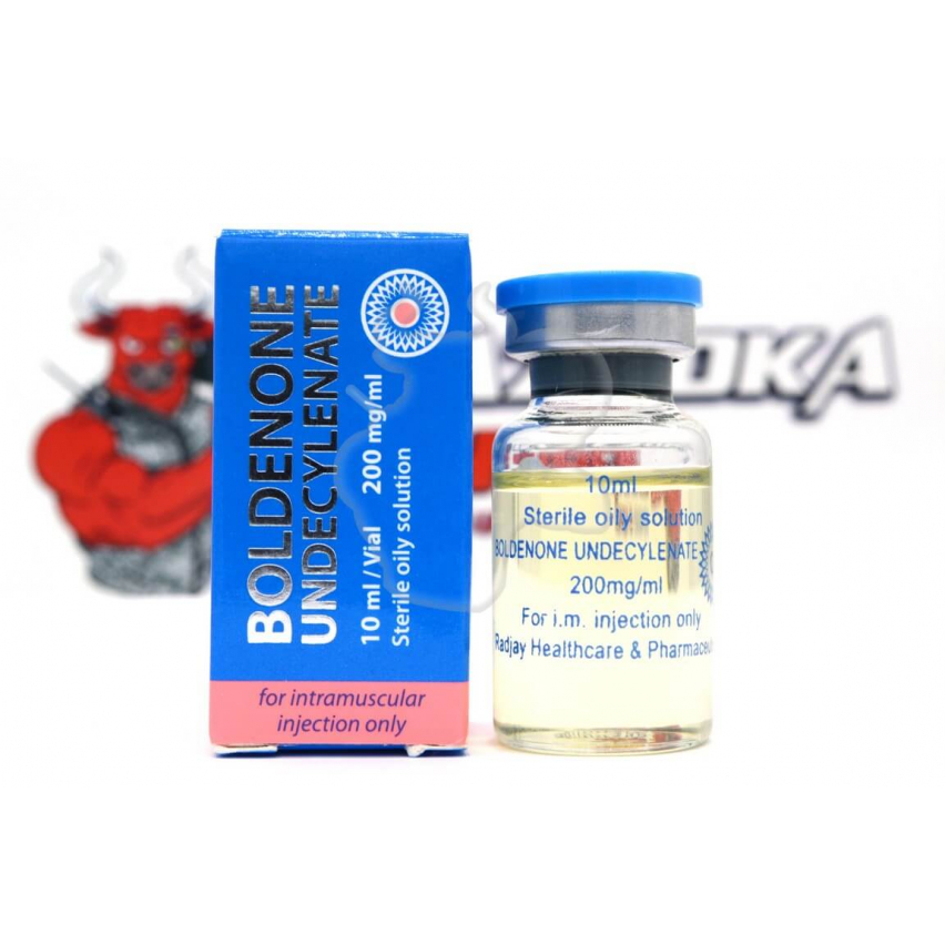 Уцінка - Boldenone "Radjay Pharmaceutical" (10ml/200ml) - Термін придатності 04.19