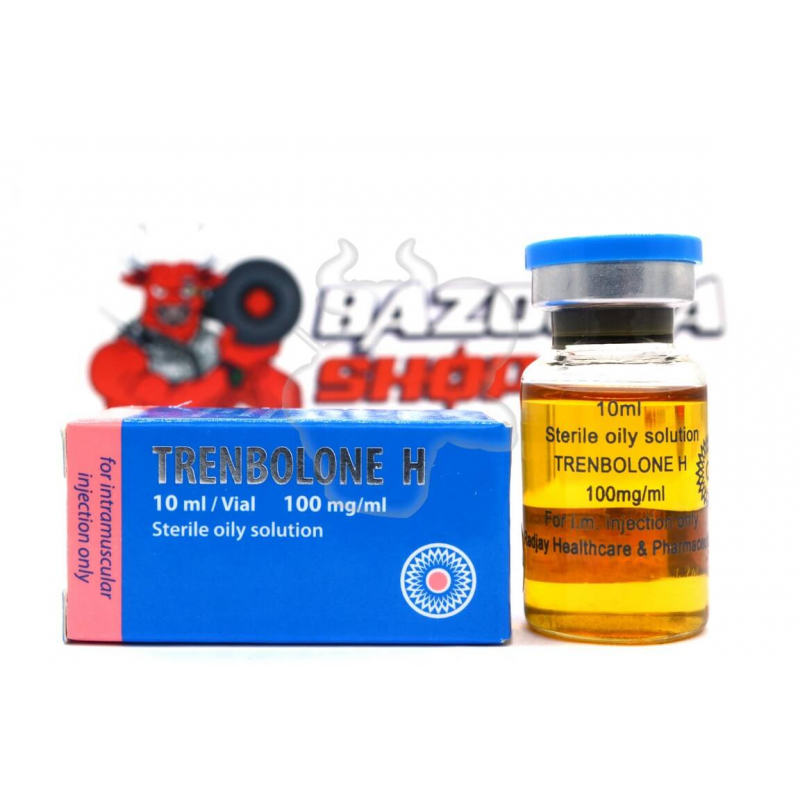 Уцінка - Trenbolone H "Radjay Pharmaceutical" (10ml/100ml) - Термін придатності 04.19