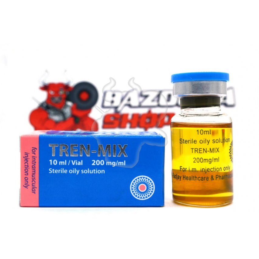 Уцінка - Trenbolone Mix "Radjay Pharmaceutical" (10ml/200ml) - Термін придатності 04.19