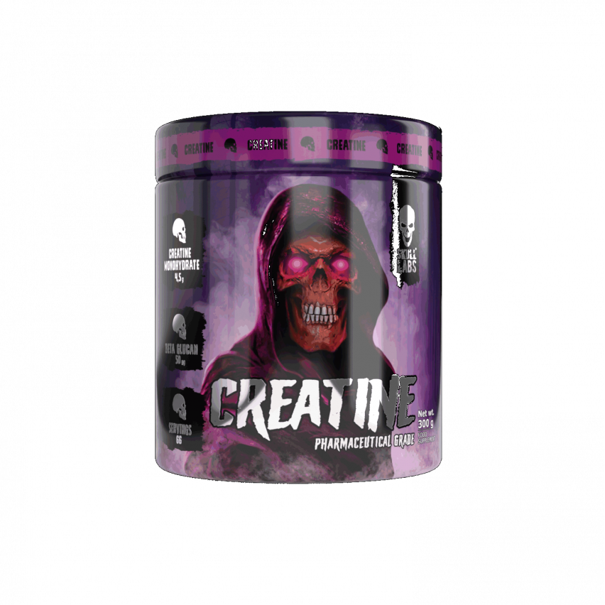 Creatine Monohydrate "Scull Labs" (300g)