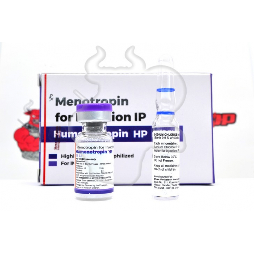 Menotriopin HP "Shree Venkatesh" (75UI)
