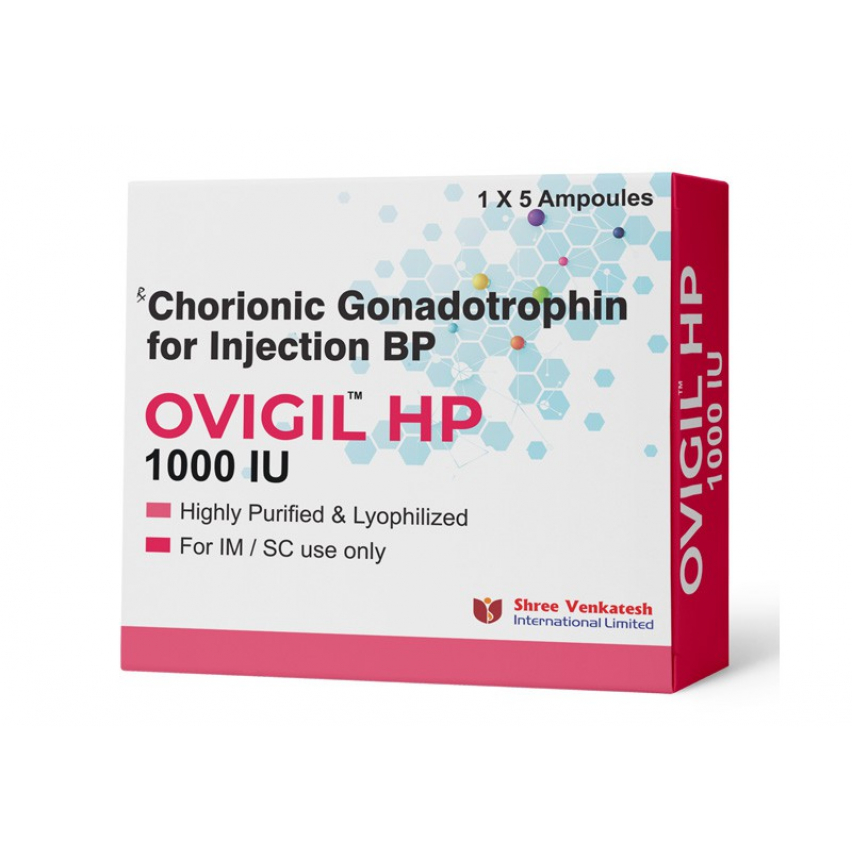 Gonadotropin OVIGIL-HP "Shree Venkatesh" (1000UI)