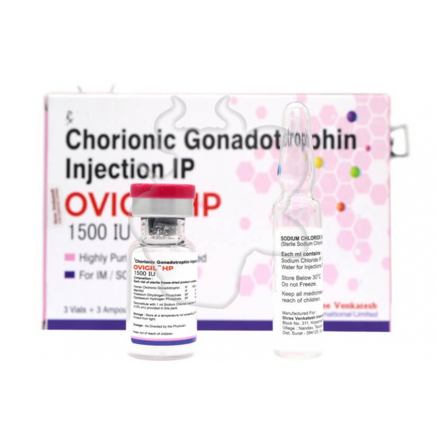 Gonadotropin OVIGIL-HP "Shree Venkatesh" (1500UI)