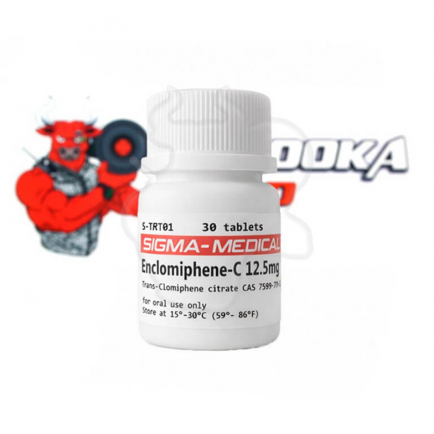 Enclomiphene "Sigma-Medicals" (30tab/12,5mg)