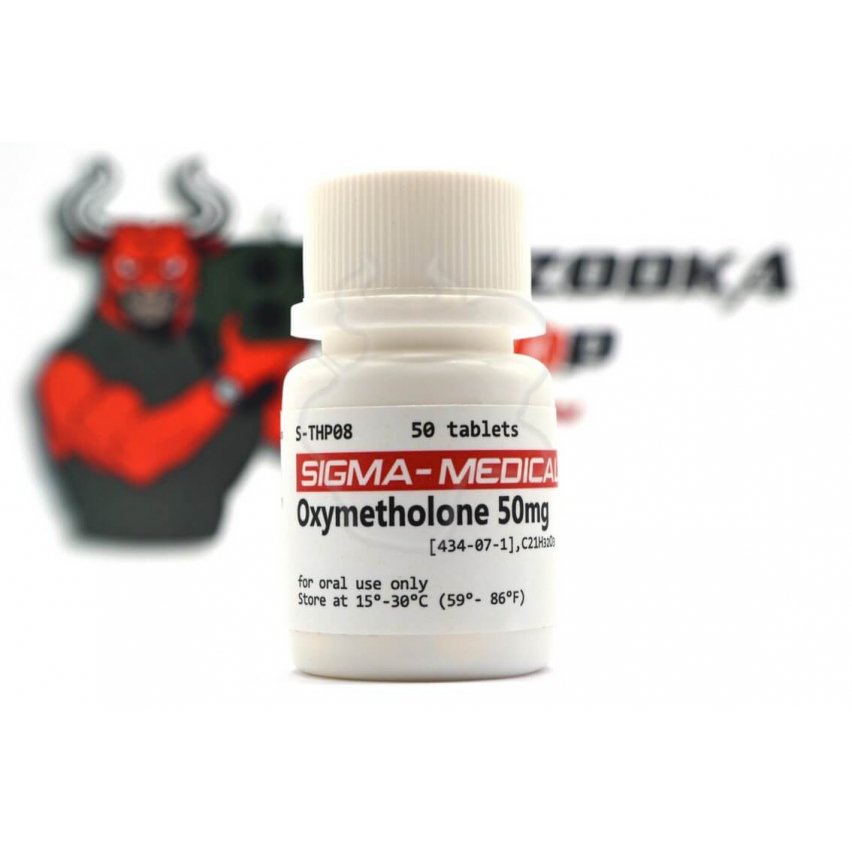 Oxymetholone "Sigma-Medicals" (50tab/50mg)