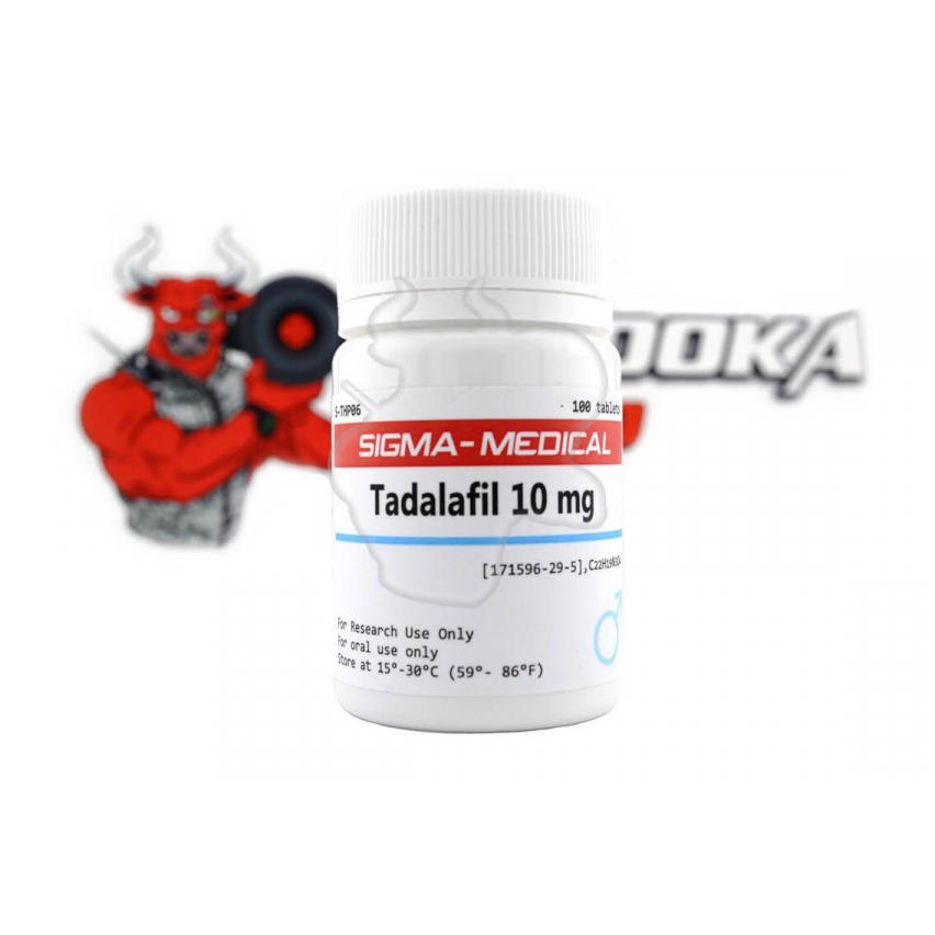 Tadalafil "Sigma-Medicals" (100 tab/10mg)