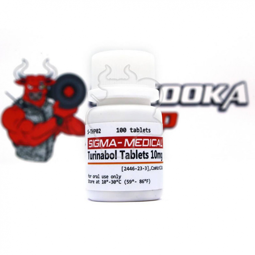 Turinabol "Sigma Medical" (100tab/10mg)