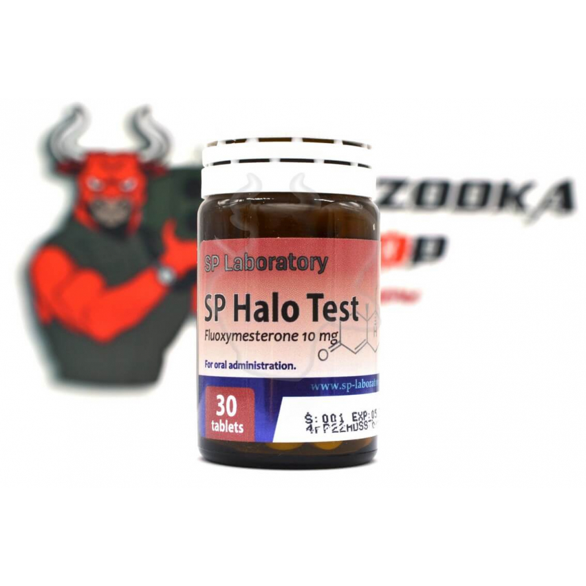 Halo Test "SP Labs" (30tab/10mg)