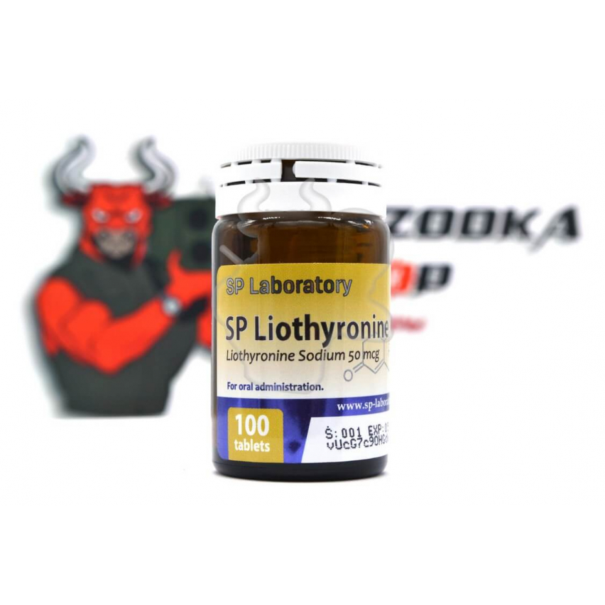 Liothyronine (T3) "SP Labs" (100tab/50mcg)