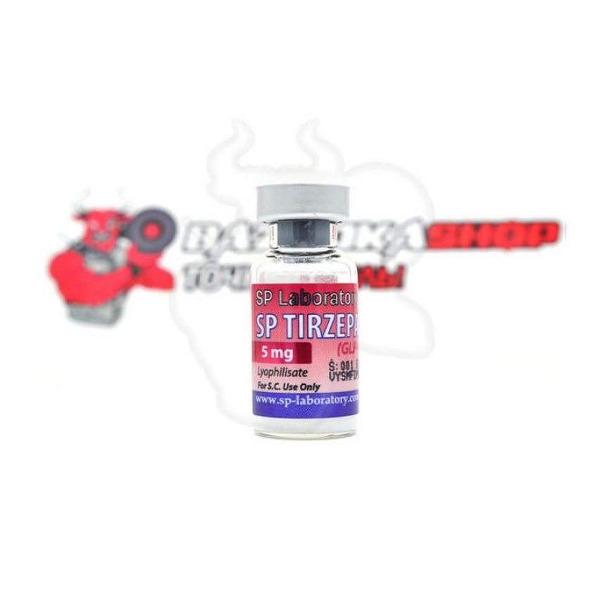 Tirzepatide "SP Labs" (5mg)