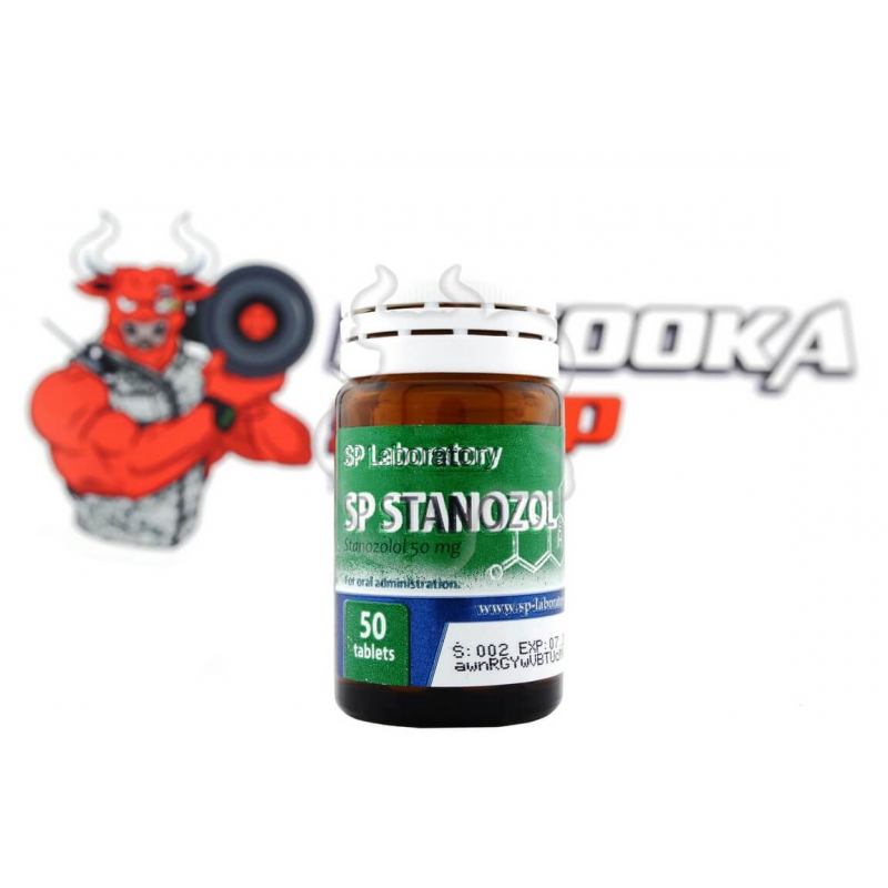 Stanozolol "SP labs" (50tab/50mg)
