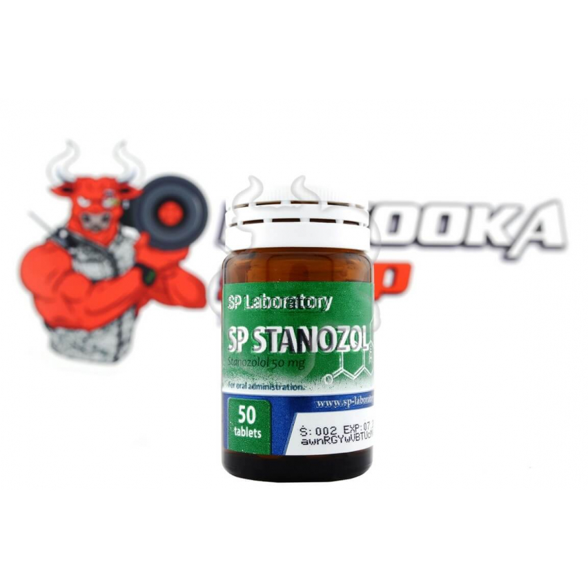 Stanozolol "SP labs" (50tab/50mg)