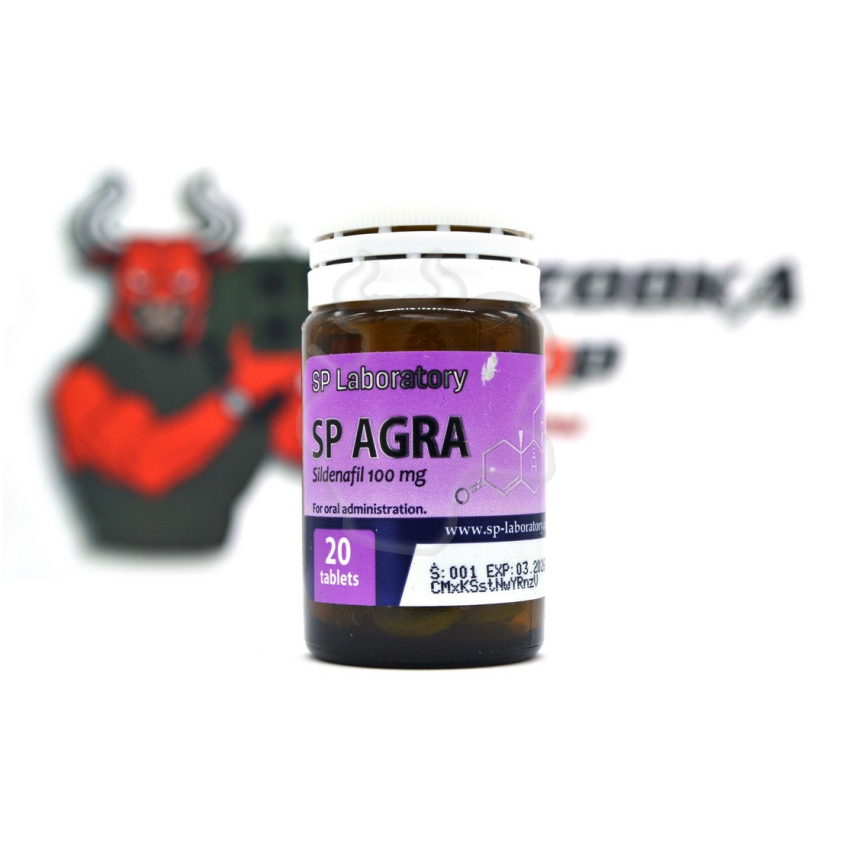 Agra "SP Labs" (20tab/100mg)