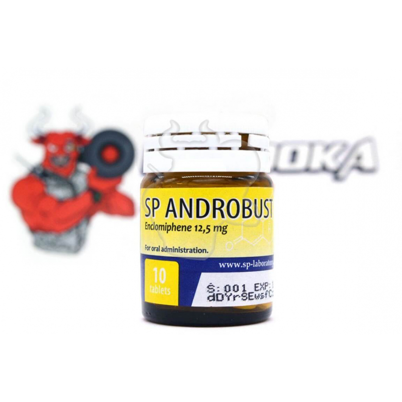 Androbust "SP Labs" (10tab/12.5mg)