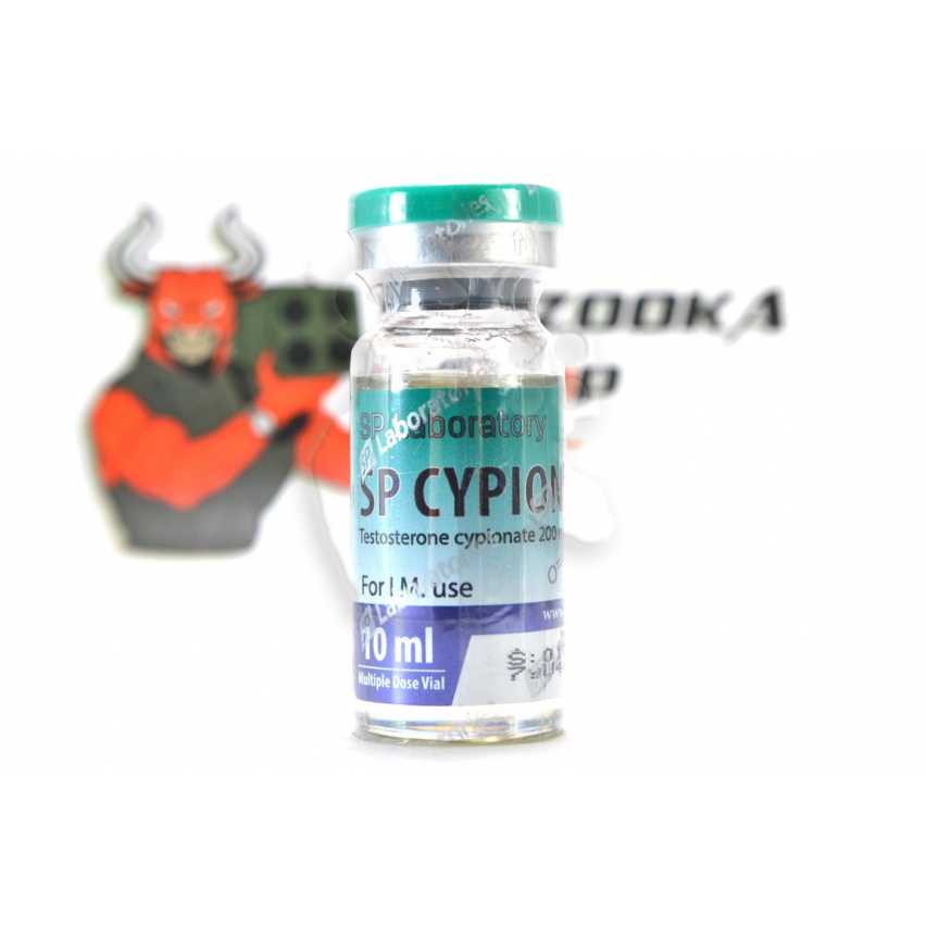 Cypionate "SP Labs" (10ml/200mg) - Кристализация