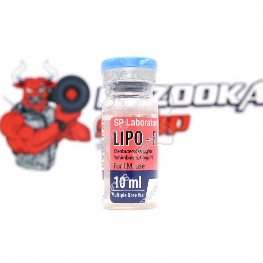 LIPO - FIRE "SP Labs" (10ml/40mcg)