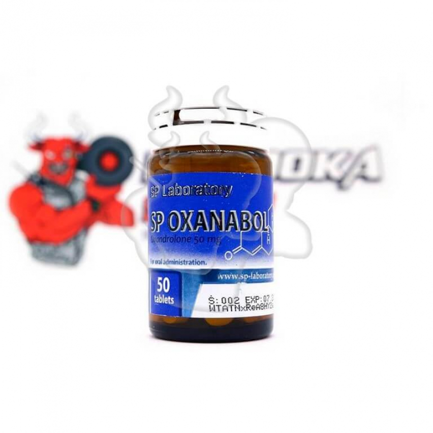 Oxanobol "SP Labs" (50tab/50mg)