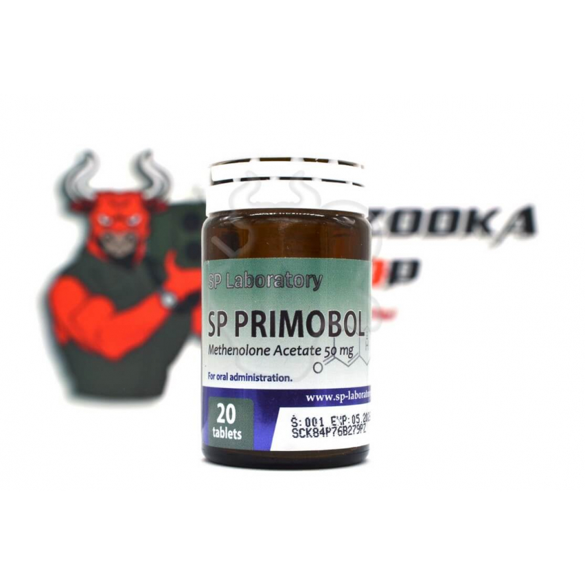 Primobol tablets "SP labs" (20tab/50mg)