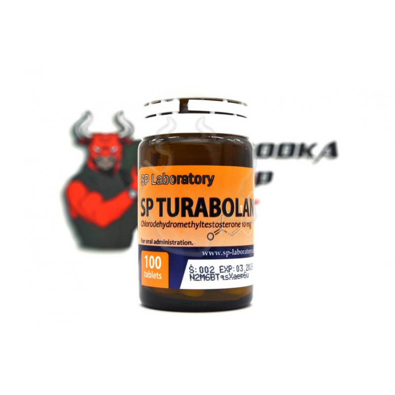 Turabolan "SP Labs" (100tab/10mg)