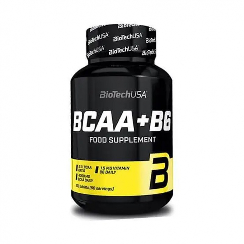 BCAA + B6 "BioTech" 100 tabs
