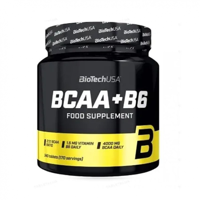 BCAA + B6 "BioTech" 340 tabs