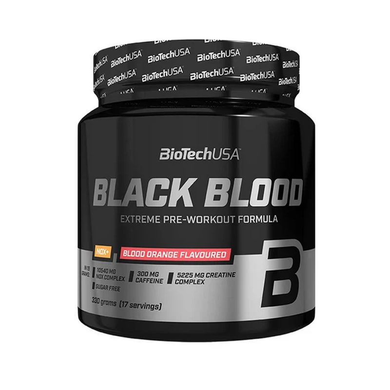 Передтренувальний комплекс Black Blood NOX+ BioTechUSA (330 г)