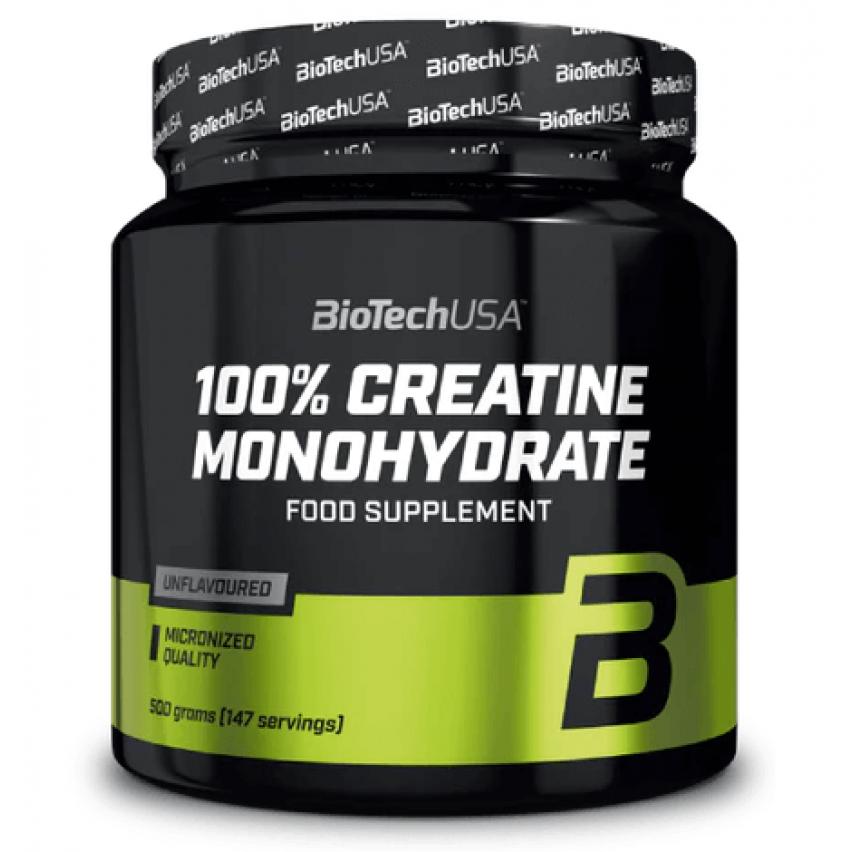 100% Creatine Monohydrate "BioTech" (300g)