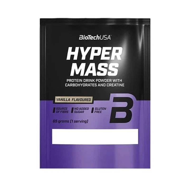 Гейнер Hyper Mass 5000 BioTechUSA (65 г) Гейнер Hyper Mass 5000 BioTechUSA (65 г)