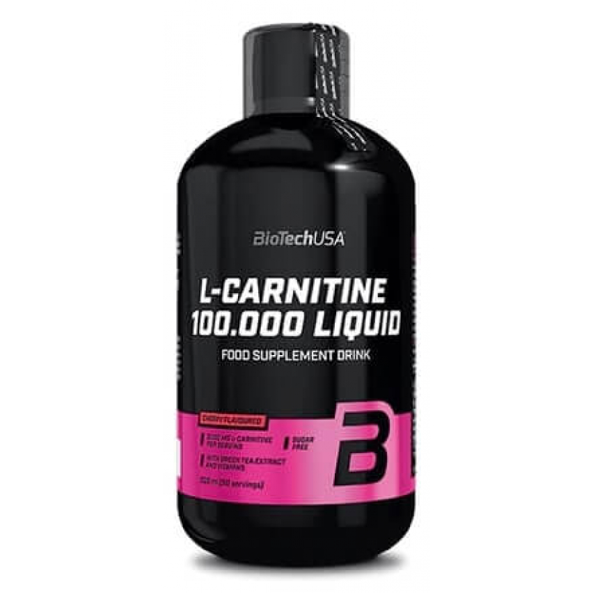 L-Carnitine 100.000 Liquid "BioTech" (500 ml)