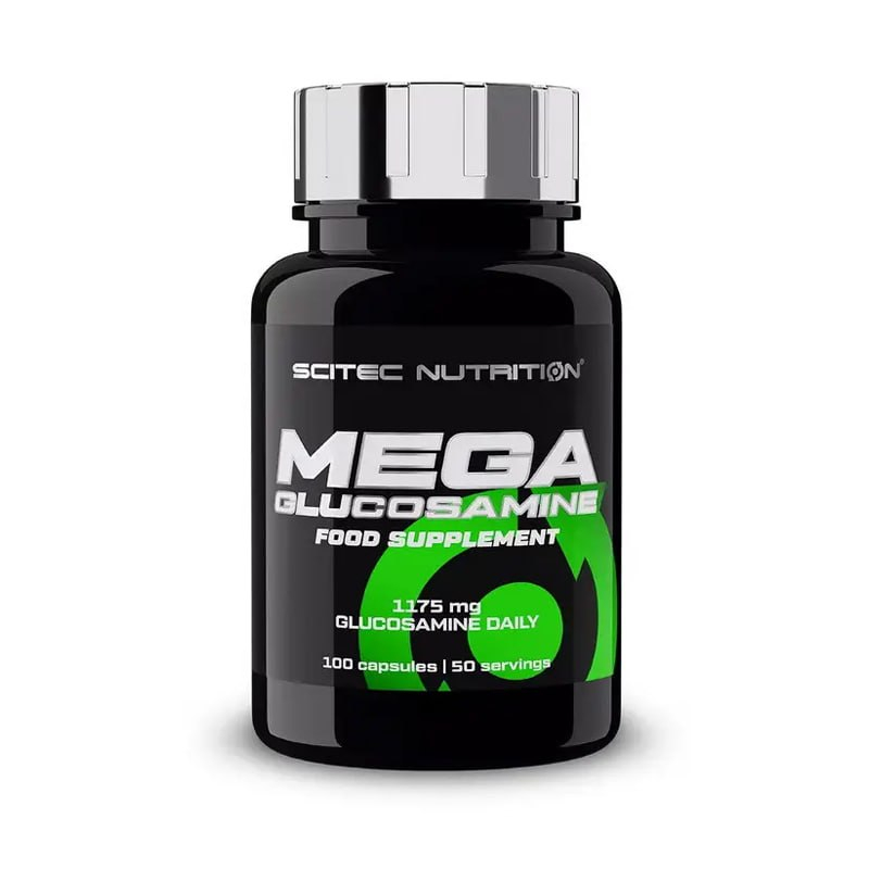 Глюкозамін Mega Glucosamine Scitec Nutrition (100 капсул)