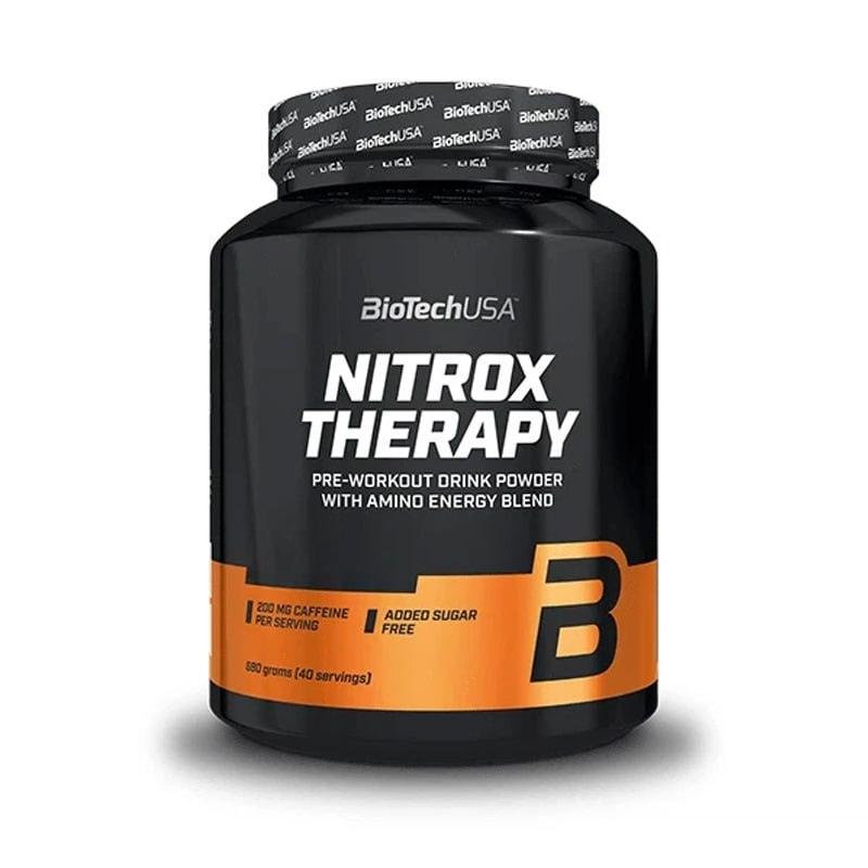 Передтренувальний комплекс Nitrox Therapy BioTechUSA (680 г)