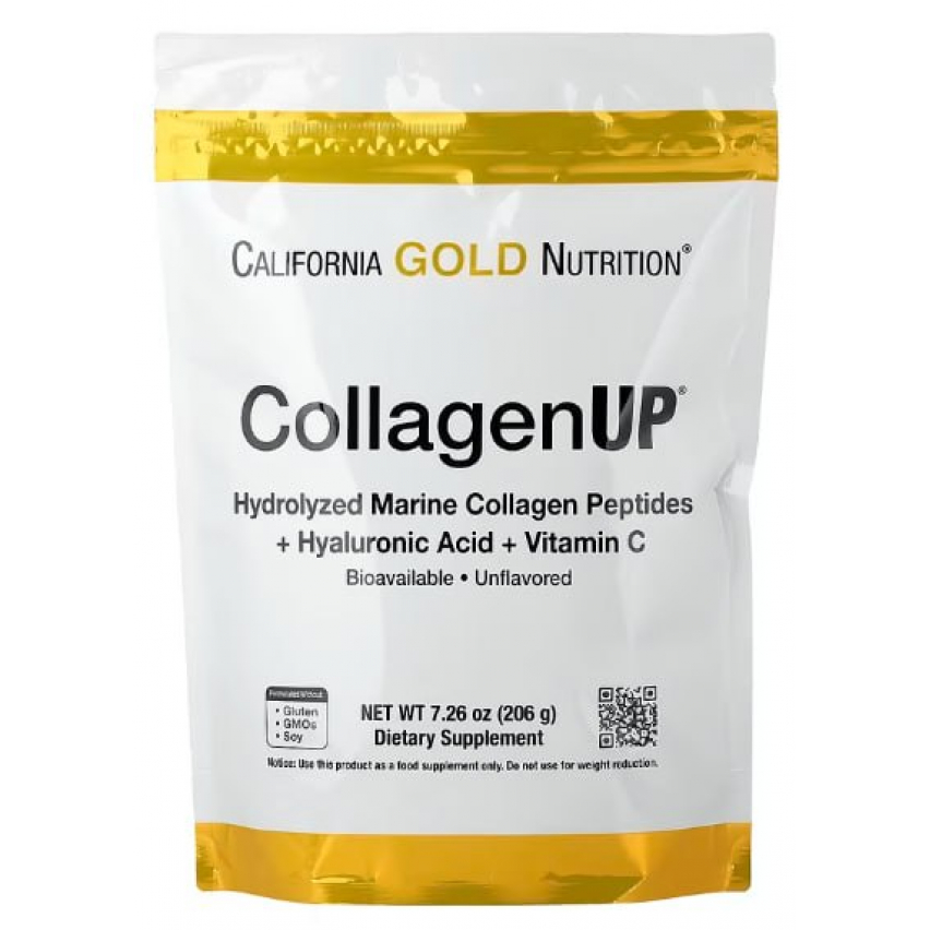 Collagen UP "California Gold Nutrition" (40 serv)