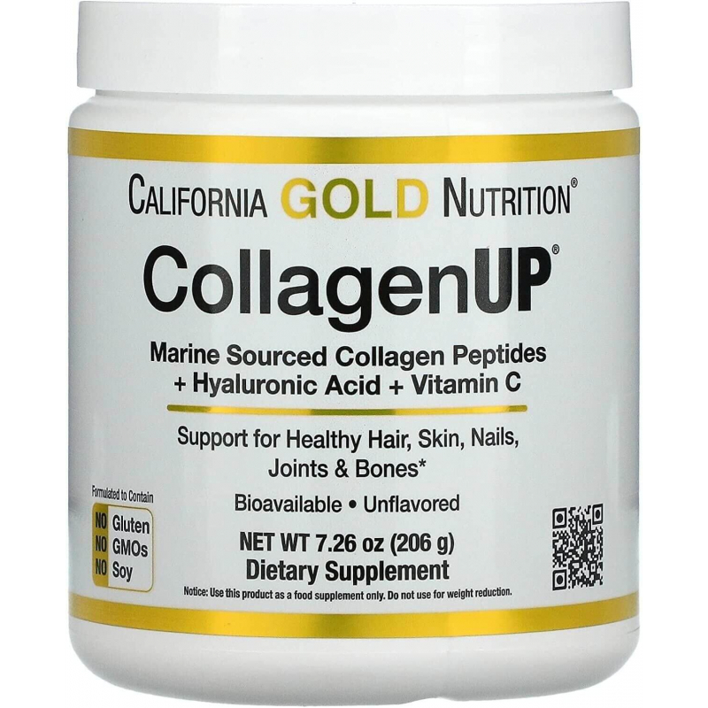 Collagen UP "California Gold Nutrition" (40 serv)