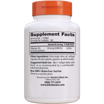 Vitamin D3 2000 IU "Doctor's Best" (180 Softgel)