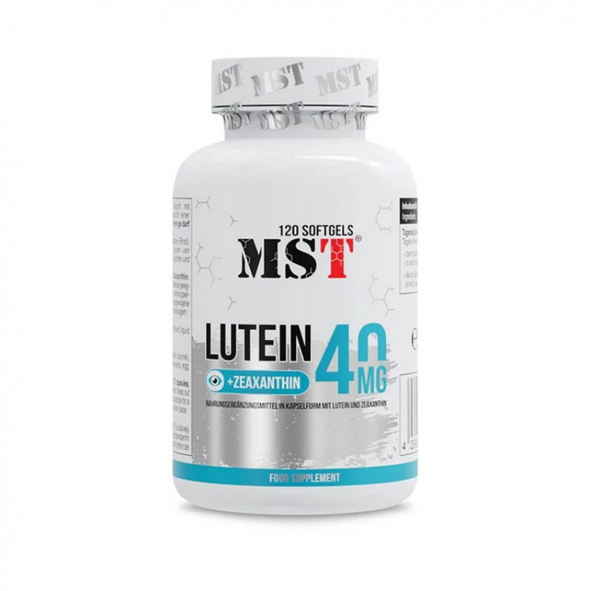 Lutein 40 mg "MST" 120 sgels