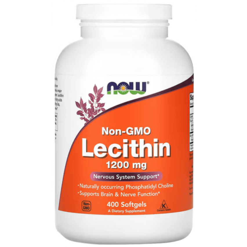 Lecithin "Now Foods" (400caps/1200mg)