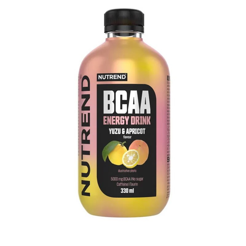 Енергетичний напій BCAA Energy Drink Nutrend (330 мл) Енергетичний напій BCAA Energy Drink Nutrend (330 мл)